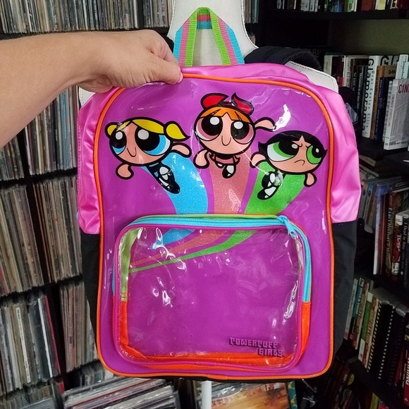 powerpuff backpack